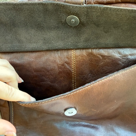 Vintage Jack Georges VOYAGER LARGE CROSSBODY BAG - Picture 5 of 9